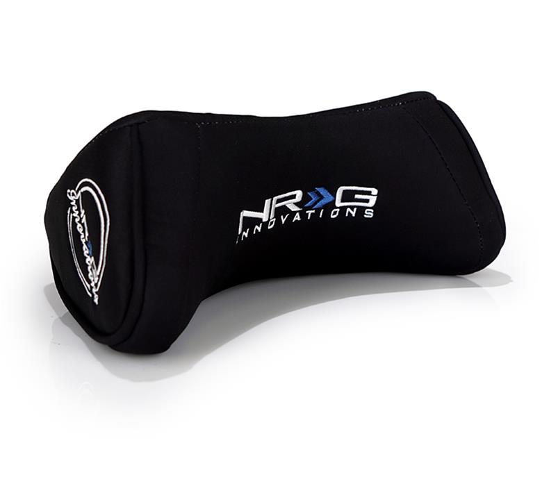 NRG Memory Foam Neck Pillow For Any Seats- Black thumbnail 2