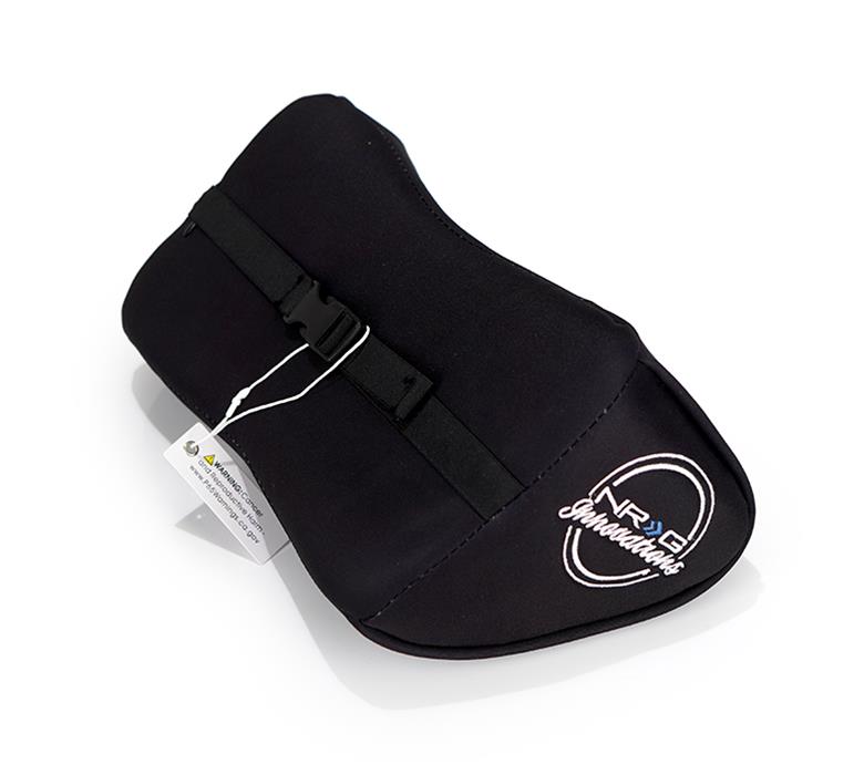 NRG Memory Foam Neck Pillow For Any Seats- Black