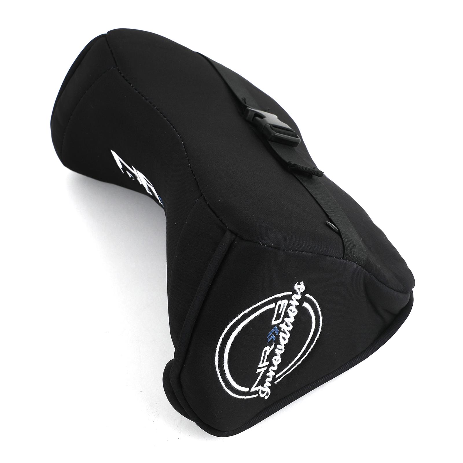 NRG Memory Foam Neck Pillow For Any Seats- Black