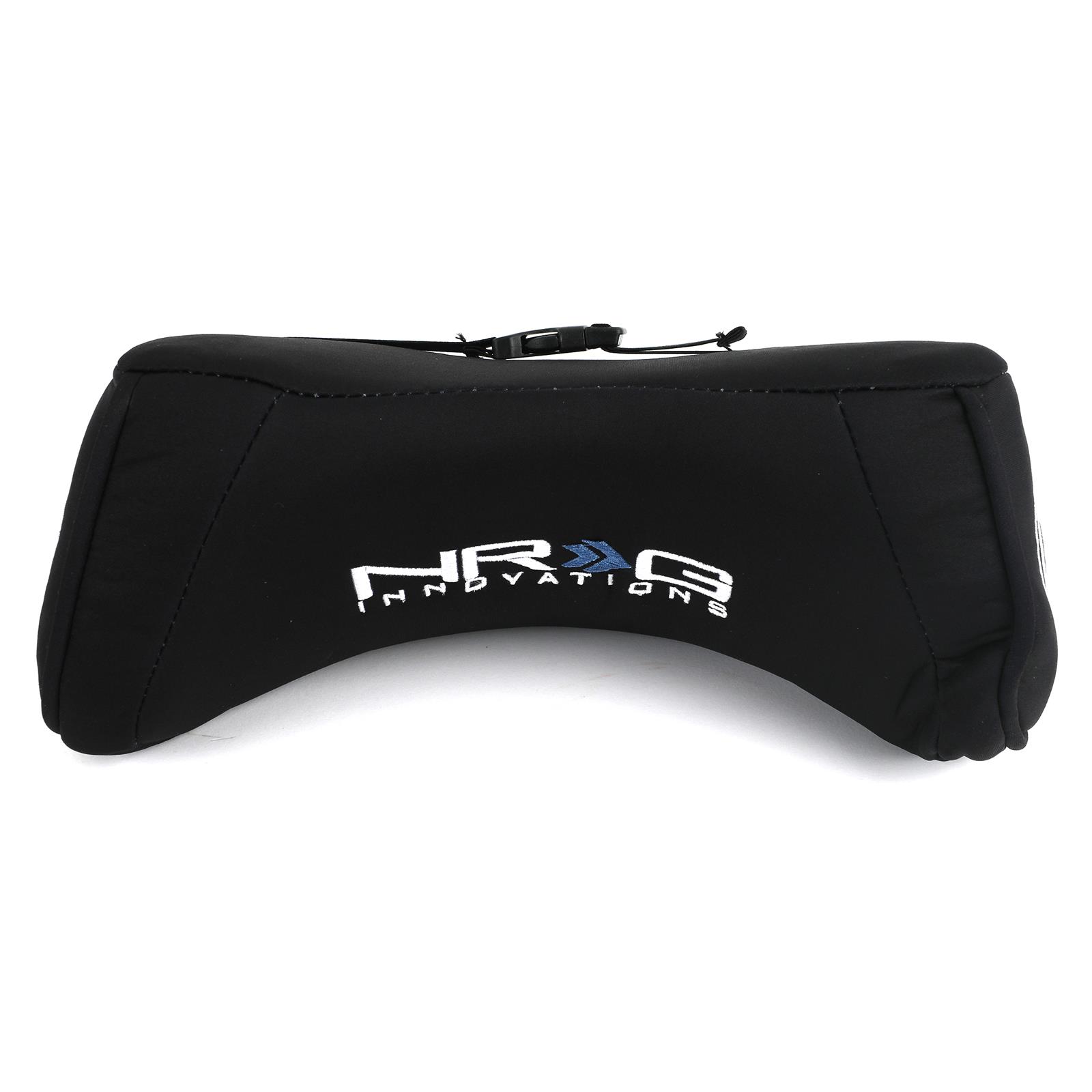 NRG Memory Foam Neck Pillow For Any Seats- Black thumbnail 2