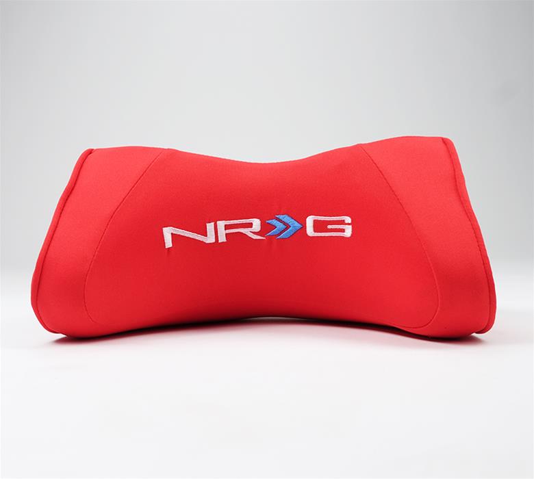 NRG Memory Foam Neck Cushions SA-002RDL foam Pillow for any seats- Red Lighte thumbnail 4
