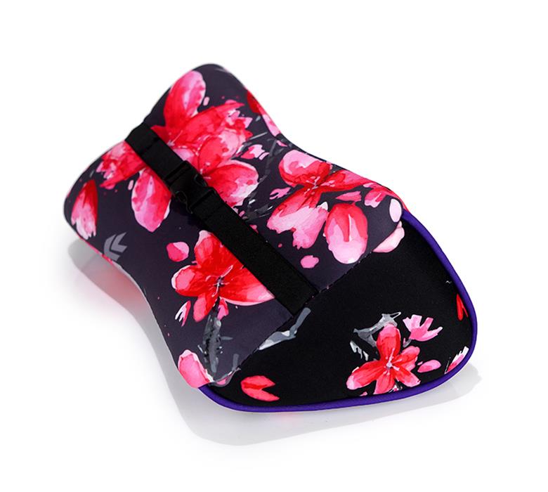 NRG Memory Foam Neck Pillow For Any Seats- Prisma Sakura Print thumbnail 2