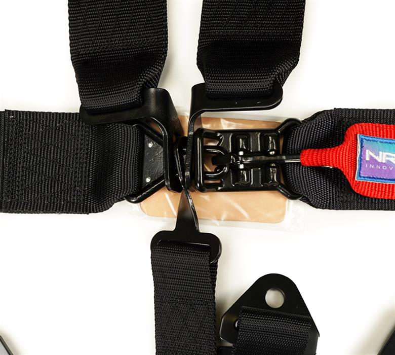 NRG Innovations SBHB5PCBK NRG 5Point SFI Seat Belt Harnesses Summit