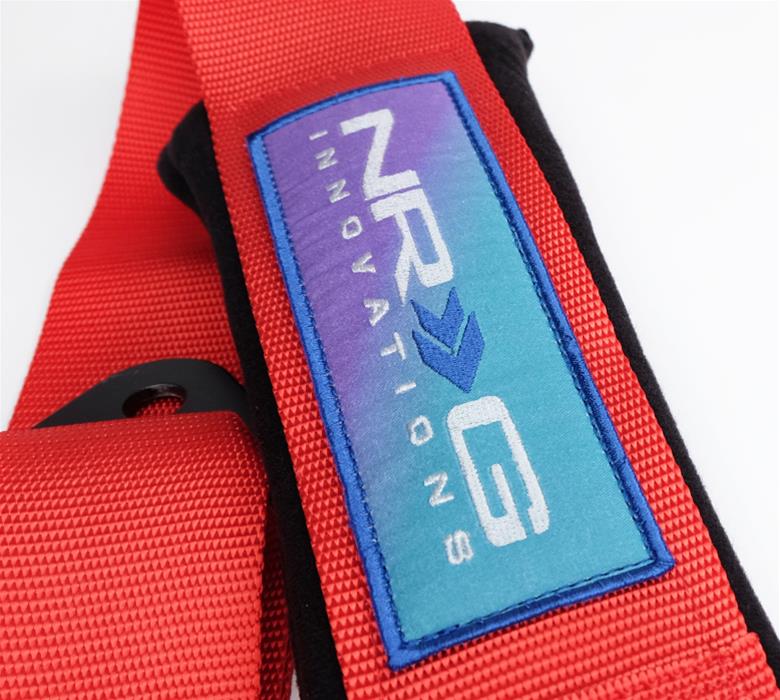 NRG 5PT 3in. Seat Belt Harness / Cam Lock - Red