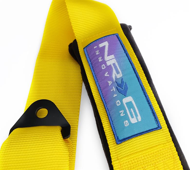 NRG 5PT 3in. Seat Belt Harness / Cam Lock - Yellow thumbnail 2