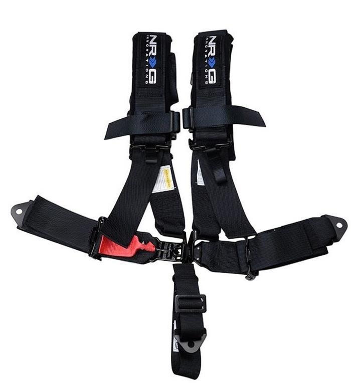 NRG Innovations SBH-R5PC BK NRG 5-Point Seat Belt Harnesses