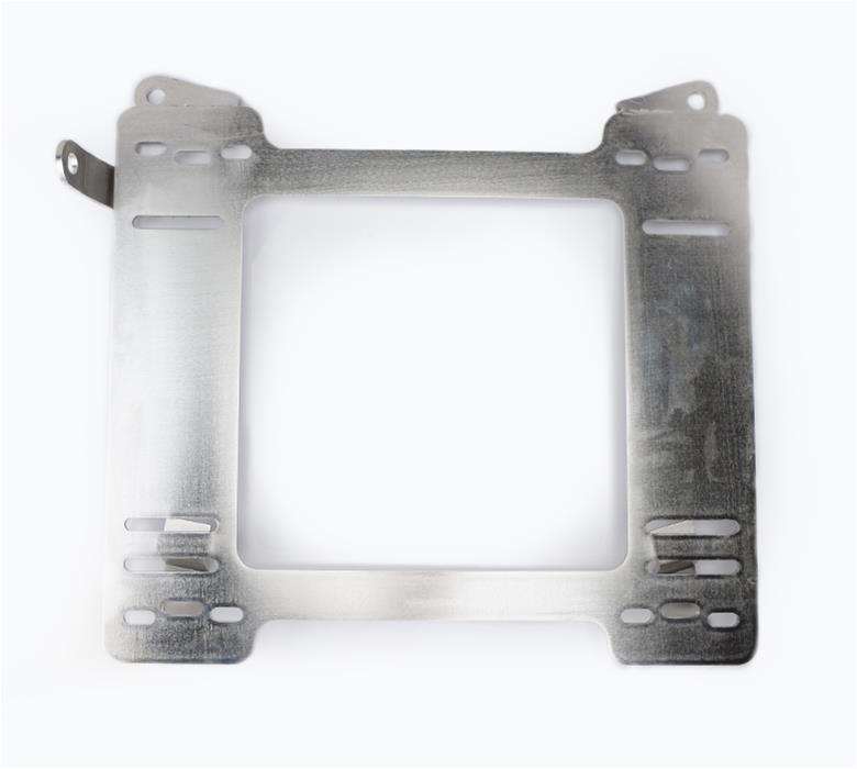 NRG Stainless Steel Seat Bracket 2012-2015 Honda Civic - Pair thumbnail 2
