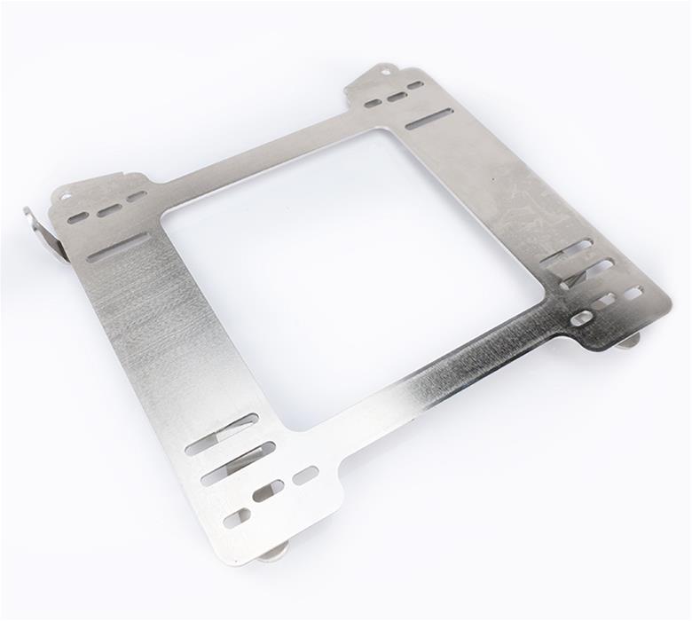 NRG Stainless Steel Seat Bracket 2012-2015 Honda Civic - Pair thumbnail 3