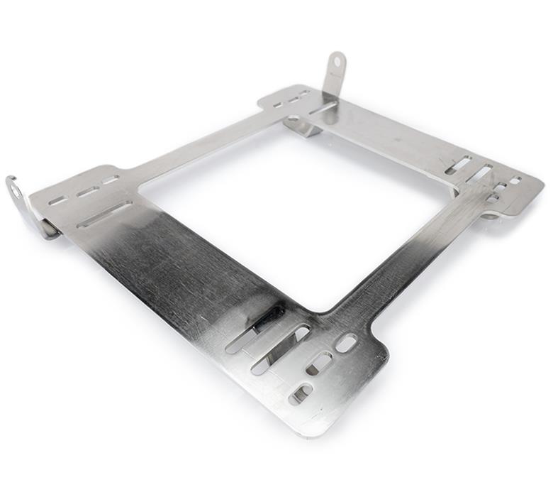 NRG Stainless Steel Seat Bracket 07-14 Jeep Wrangler JK - Pair thumbnail 2