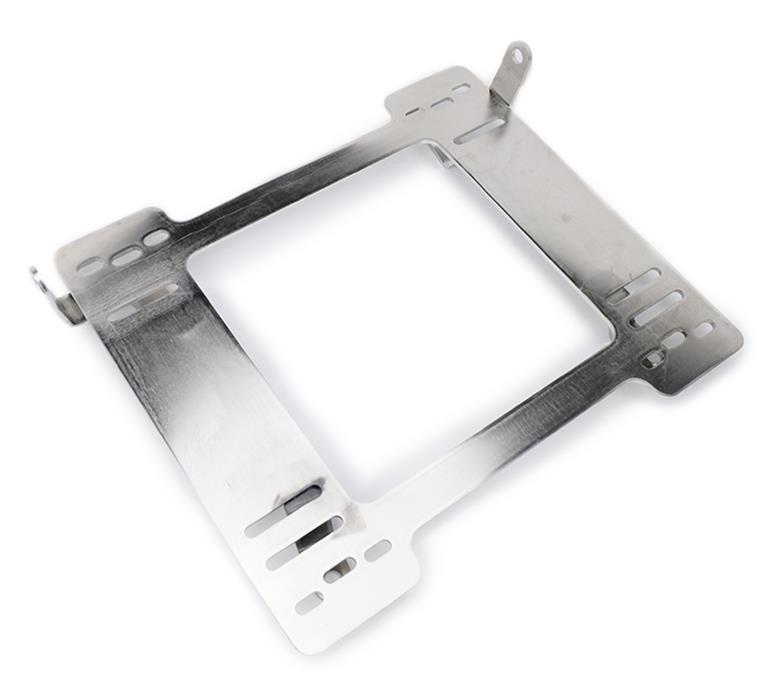 NRG Stainless Steel Seat Bracket 07-14 Jeep Wrangler JK - Pair thumbnail 3