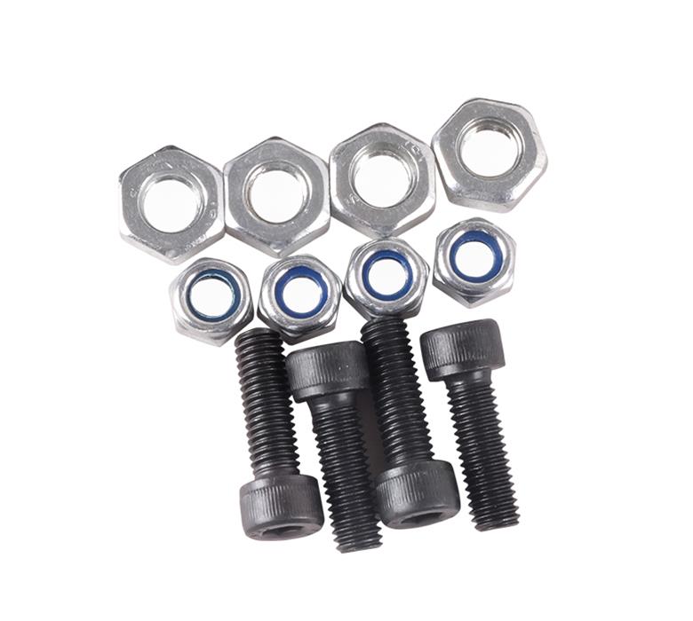 NRG Innovations SBR001 NRG Seat Sliders Summit Racing