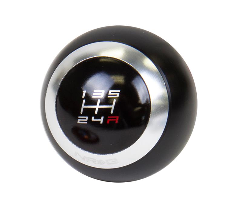 NRG Innovations SK016BK NRG BallType Shift Knobs with Interchangeable