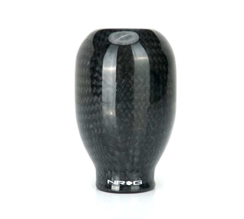NRG Shift Knob For Honda 42mm - Heavy Weight 480G / 1.1Lbs. - Black Carbon Fiber (6 Speed) thumbnail 3