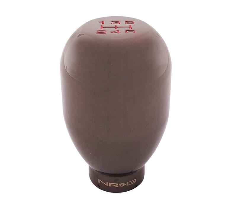 NRG Shift Knob For Honda 42mm - Heavy Weight 480G / 1.1Lbs. - Chrome (5 Speed)