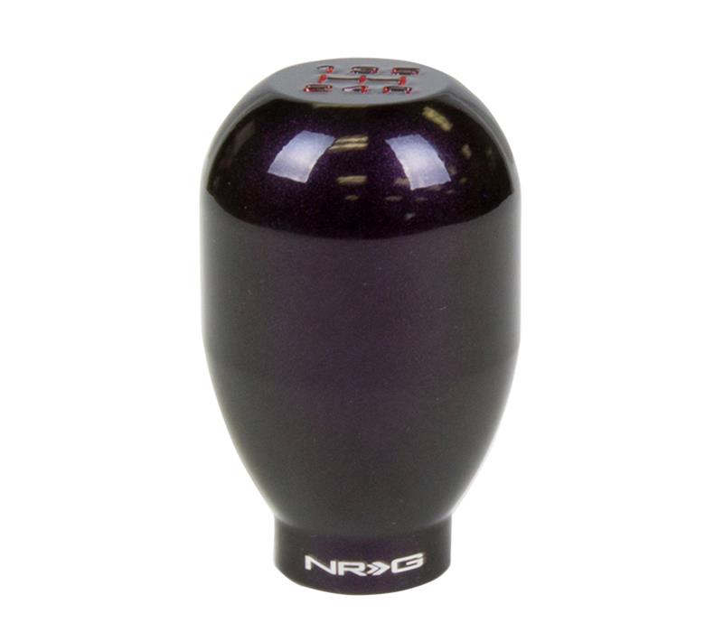NRG Universal Shift Knob 42mm - Heavy Weight 480G / 1.1Lbs. - Green Purple Chameleon (5 Speed)