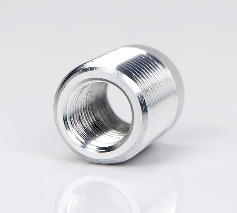 NRG Black Chrome Titanium Round Shifter Heavy Weight