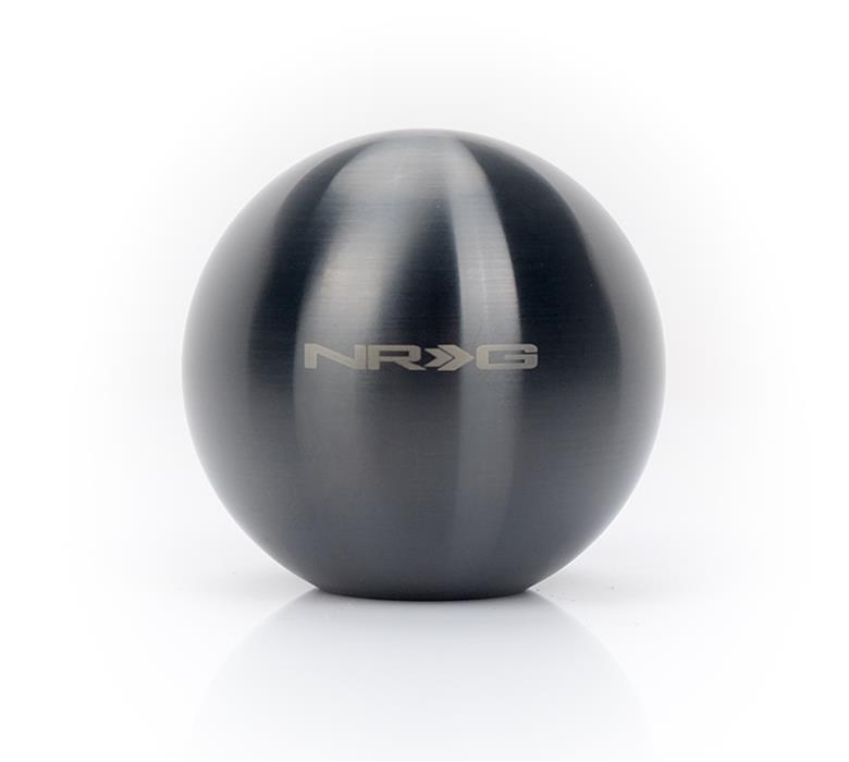 NRG Black Chrome Titanium Round Shifter Heavy Weight thumbnail 2