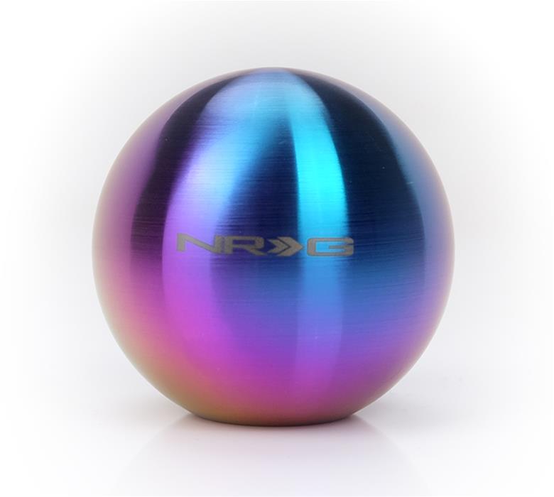NRG Neochrome Titanium Round Shifter Heavy Weight thumbnail 2