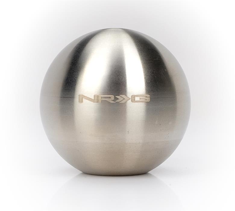 NRG Silver Titanium Round Shifter Heavy Weight thumbnail 2