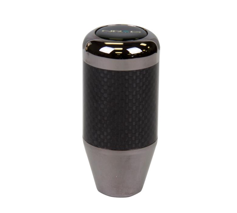 NRG Universal Fatboy Style Shift Knob w/Carbon Fiber Ring thumbnail 2
