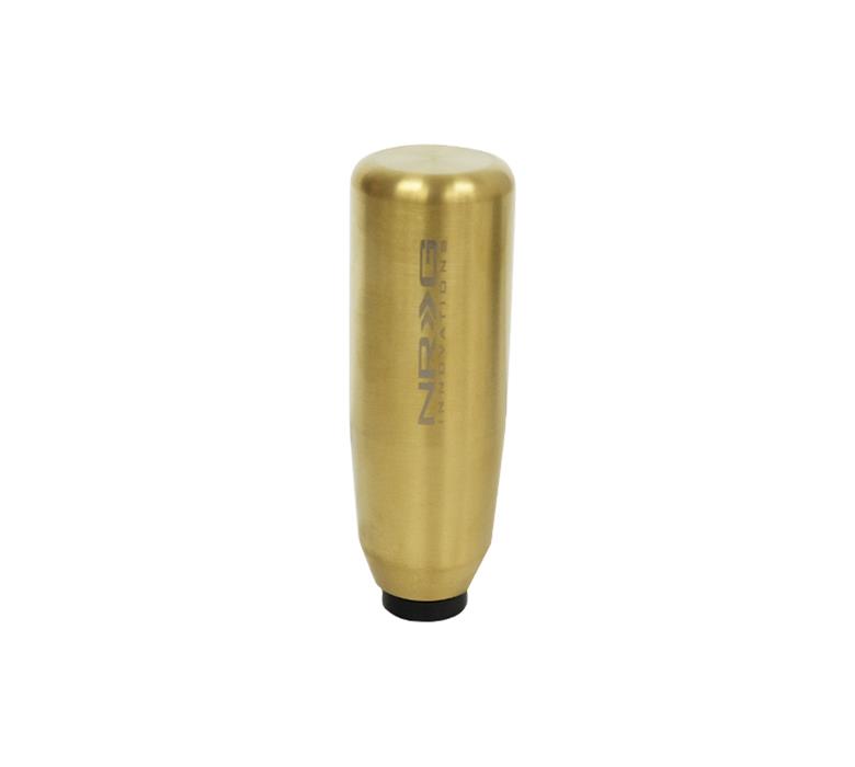 NRG Universal Heavy Weight Short Shift Knob - Chrome Gold thumbnail 3