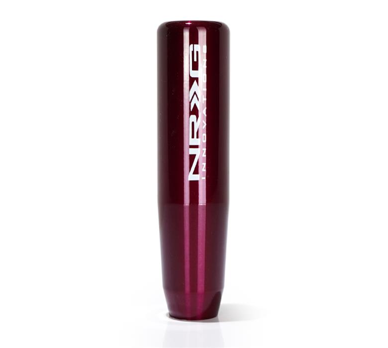 NRG Universal Shift Knob - Heavy Weight - Dark Purple Long Shifter thumbnail 2