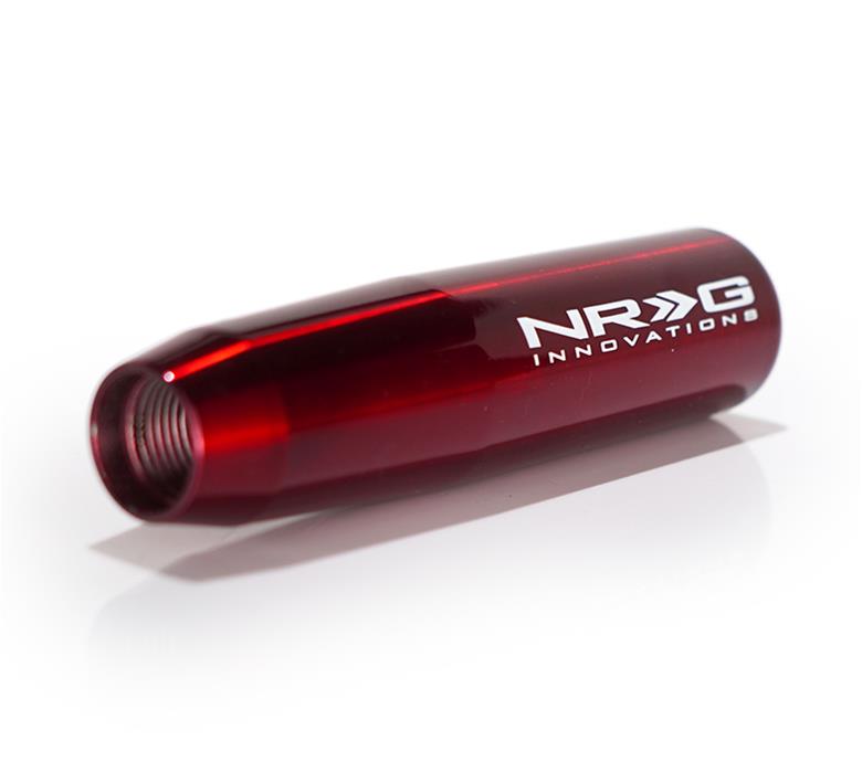 NRG Universal Shift Knob - Heavy Weight - Red Long Shifter