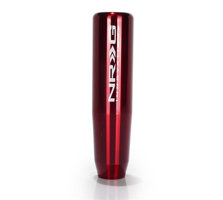 NRG Universal Shift Knob - Heavy Weight - Red Long Shifter thumbnail 2