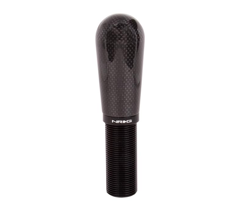 NRG The Bat Adjustable Shift Knob (M10X1.25) Nissan / Mazda / Toyota - Carbon Fiber thumbnail 2