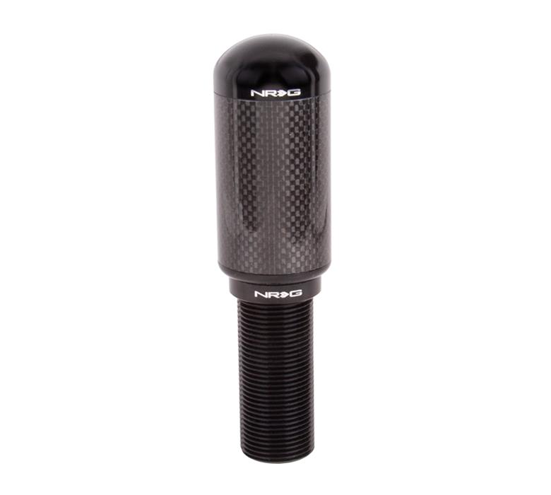 NRG Stealth Adjustable Shift Knob (M10X1.25) Nissan/ Mazda / Toyota - Carbon Fiber thumbnail 2