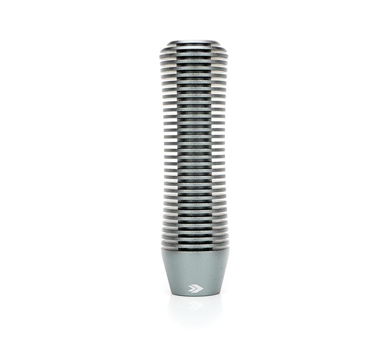 NRG Shift Knob Heat Sink Curvy Short Gunmetal thumbnail 3