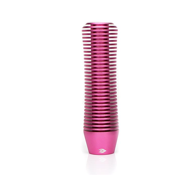 NRG Shift Knob Heat Sink Curvy Short Pink thumbnail 3