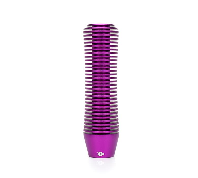 NRG Shift Knob Heat Sink Curvy Short Purple thumbnail 3