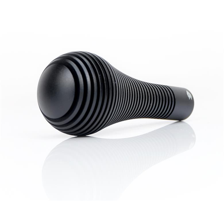 NRG Heat Sink Bubble Head Short Universal Shift Knob 115mm - Heavy Weight 124G / .27Lbs. - Black thumbnail 2