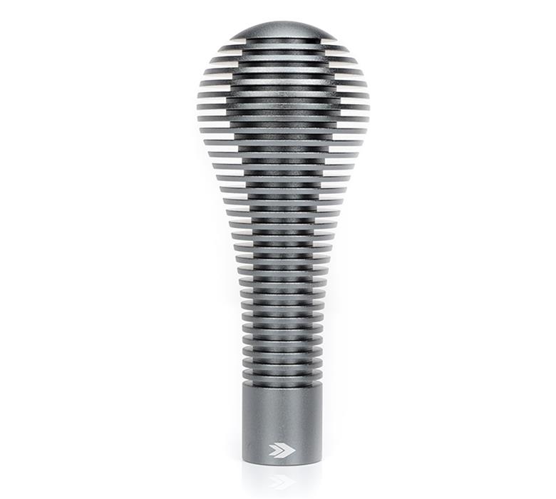 NRG Shift Knob Heat Sink Bubble Head Short Gunmetal thumbnail 2