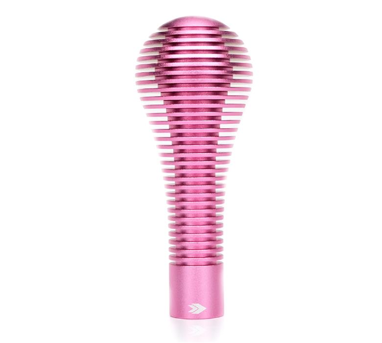 NRG Shift Knob Heat Sink Bubble Head Short Pink thumbnail 3
