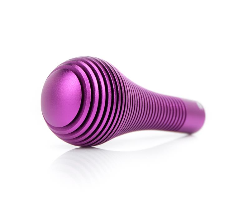 NRG Shift Knob Heat Sink Bubble Head Short Purple thumbnail 3