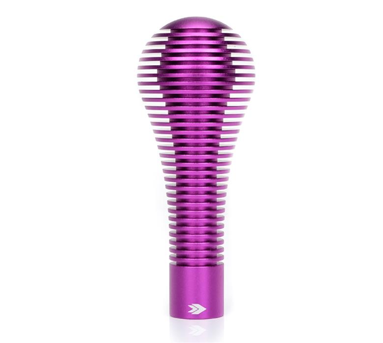 NRG Shift Knob Heat Sink Bubble Head Short Purple thumbnail 2