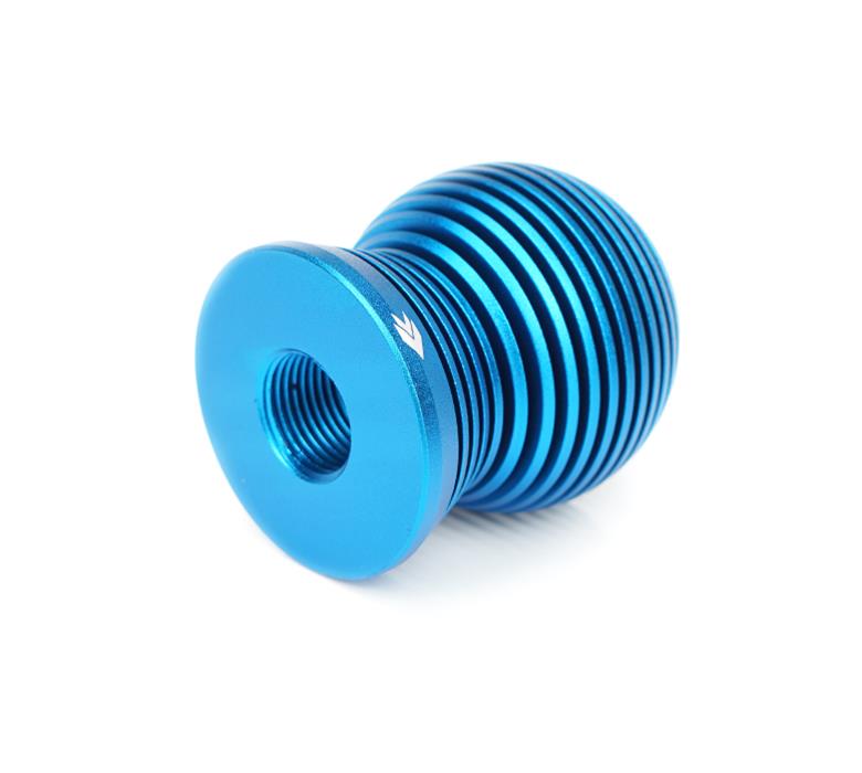 NRG Shift Knob Heat Sink Spheric Blue thumbnail 3