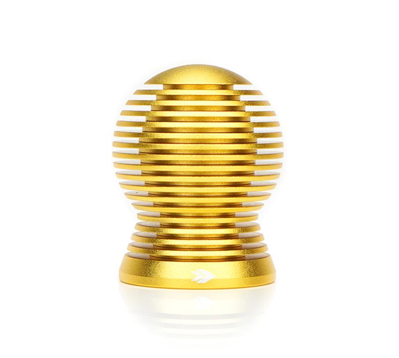 NRG Shift Knob Heat Sink Spheric Gold thumbnail 3