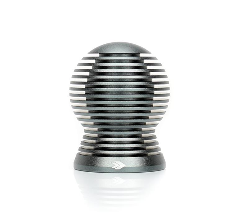NRG Shift Knob Heat Sink Spheric Gunmetal thumbnail 2