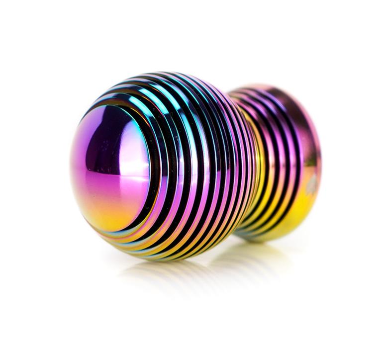 NRG Shift Knob Heat Sink Spheric Neo Chrome