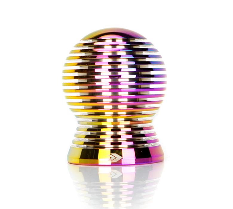 NRG Shift Knob Heat Sink Spheric Neo Chrome thumbnail 2