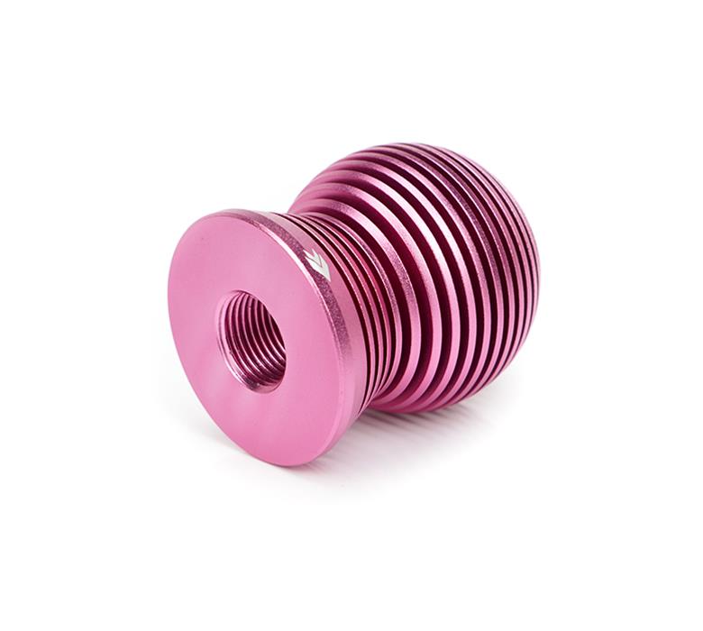 NRG Shift Knob Heat Sink Spheric Pink thumbnail 2