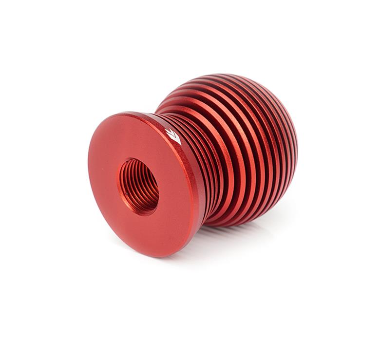 NRG Shift Knob Heat Sink Spheric Red thumbnail 2
