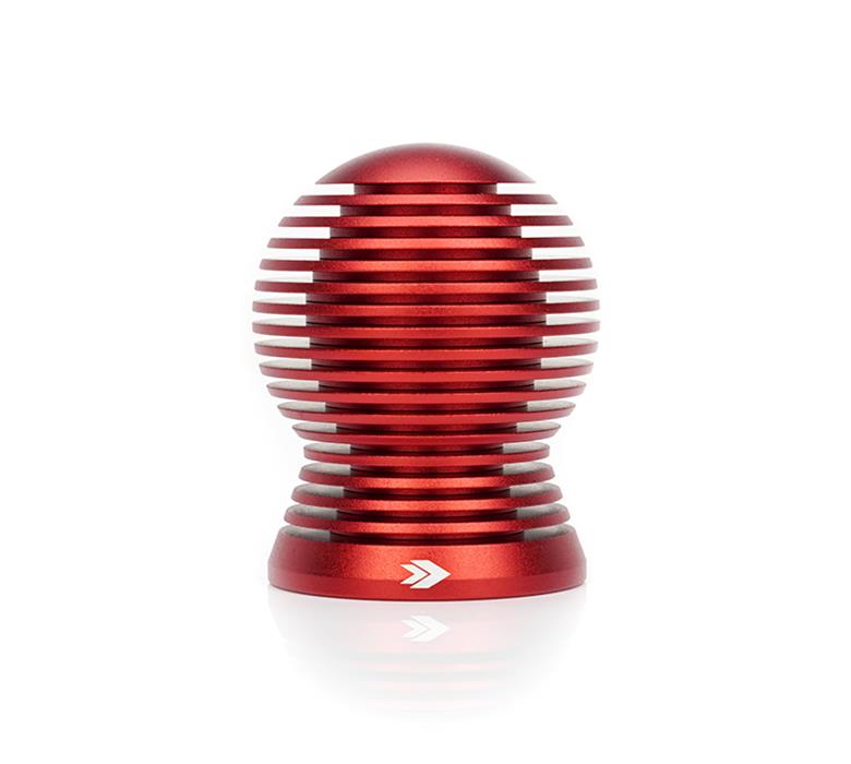 NRG Shift Knob Heat Sink Spheric Red thumbnail 3