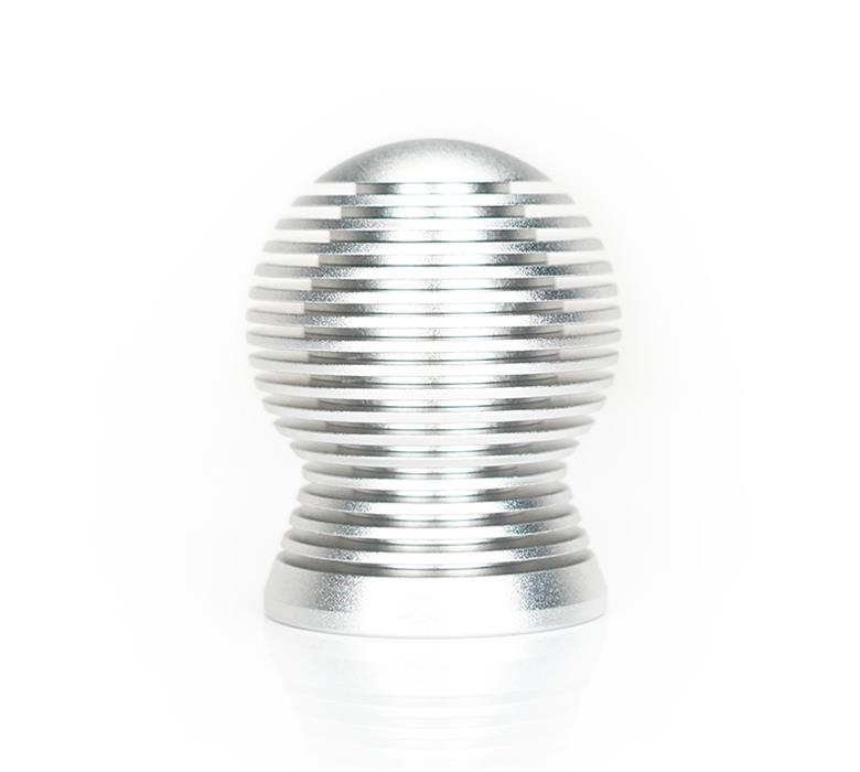 NRG Shift Knob Heat Sink Spheric Silver thumbnail 3