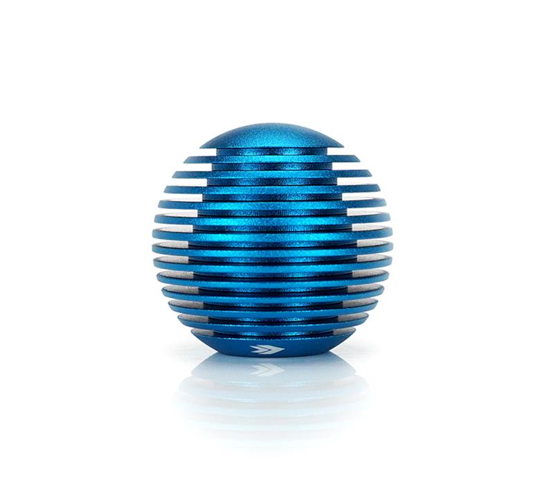NRG Shift Knob Heat Sink Droplet Blue thumbnail 2