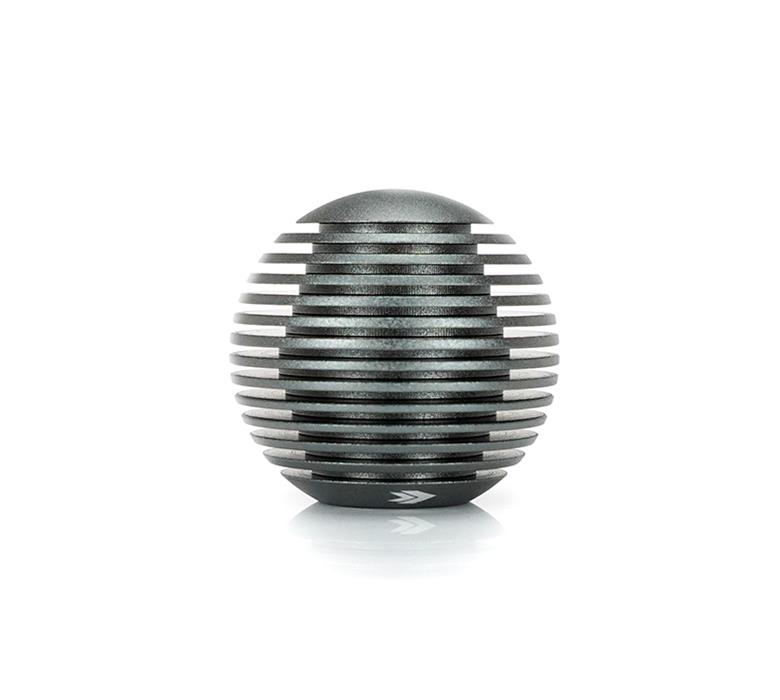 NRG Shift Knob Heat Sink Droplet Gunmetal thumbnail 2
