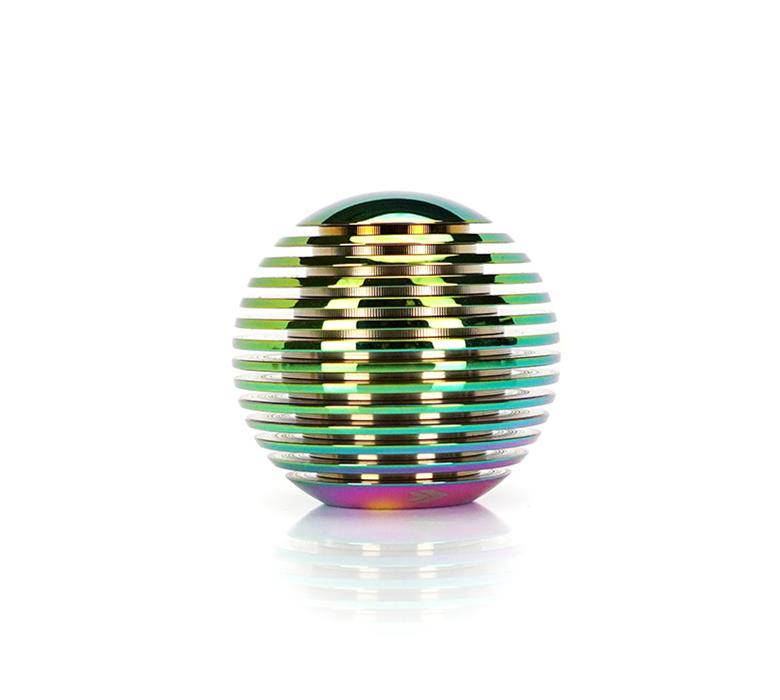 NRG Shift Knob Heat Sink Droplet Neo Chrome thumbnail 2
